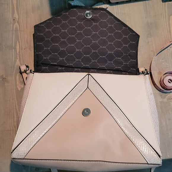 Aldo Jeweled pink crossbody handbag - Picture 16 of 17